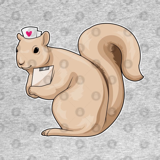 Squirrel Nurse Heart by Markus Schnabel